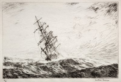 Hove To de Arthur John Trevor Briscoe