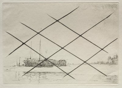 En el Duro, en Pin Mill de Arthur John Trevor Briscoe