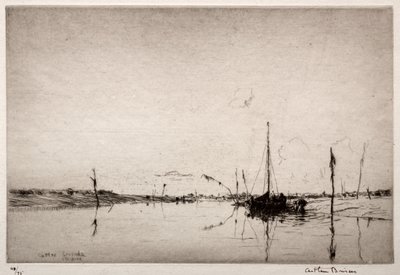 Tierras de ostras de Arthur John Trevor Briscoe