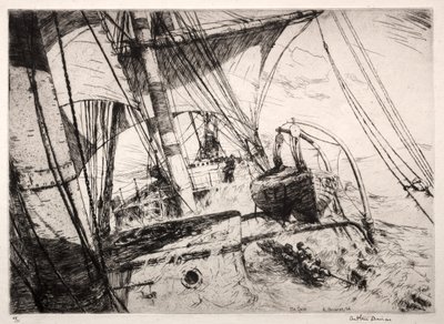 La vendaval de Arthur John Trevor Briscoe