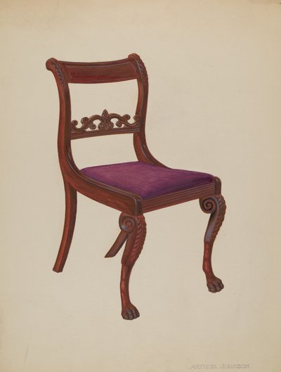 Silla de Arthur Johnson
