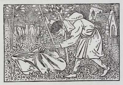 Hans Christian Andersen: El gran Claus y el pequeño Claus de Arthur Joseph Gaskin