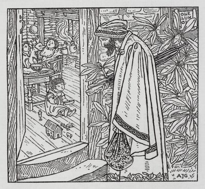 Hans Christian Andersen: Ole Luk-Oie de Arthur Joseph Gaskin