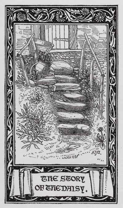Hans Christian Andersen: La margarita de Arthur Joseph Gaskin