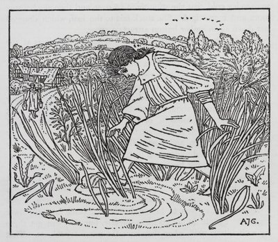 Hans Christian Andersen: La niña que pisó el pan de Arthur Joseph Gaskin