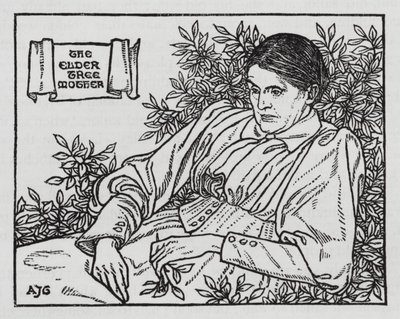 Hans Christian Andersen: La madre del saúco de Arthur Joseph Gaskin