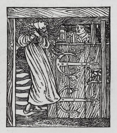 Hans Christian Andersen: La Princesa y el Guisante de Arthur Joseph Gaskin