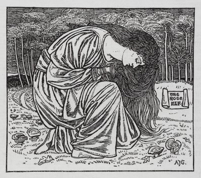 Hans Christian Andersen: El elfo de la rosa de Arthur Joseph Gaskin