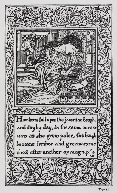 Hans Christian Andersen: El elfo de la rosa de Arthur Joseph Gaskin