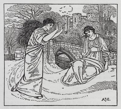 Hans Christian Andersen: La historia de una madre de Arthur Joseph Gaskin