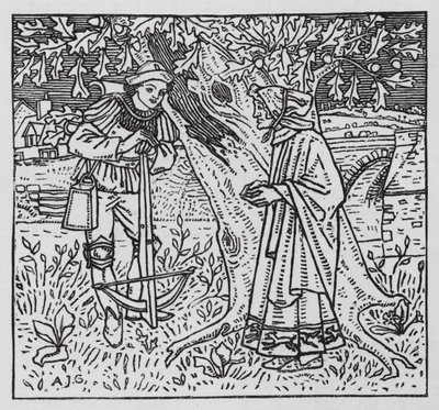 Hans Christian Andersen: La Caja de Yesca de Arthur Joseph Gaskin
