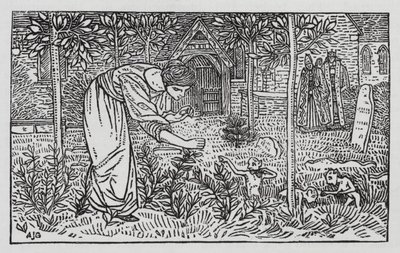 Hans Christian Andersen: Los cisnes salvajes de Arthur Joseph Gaskin