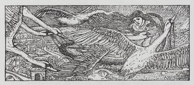 Hans Christian Andersen: Los cisnes salvajes de Arthur Joseph Gaskin