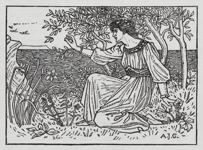 Hans Christian Andersen: Los cisnes salvajes de Arthur Joseph Gaskin
