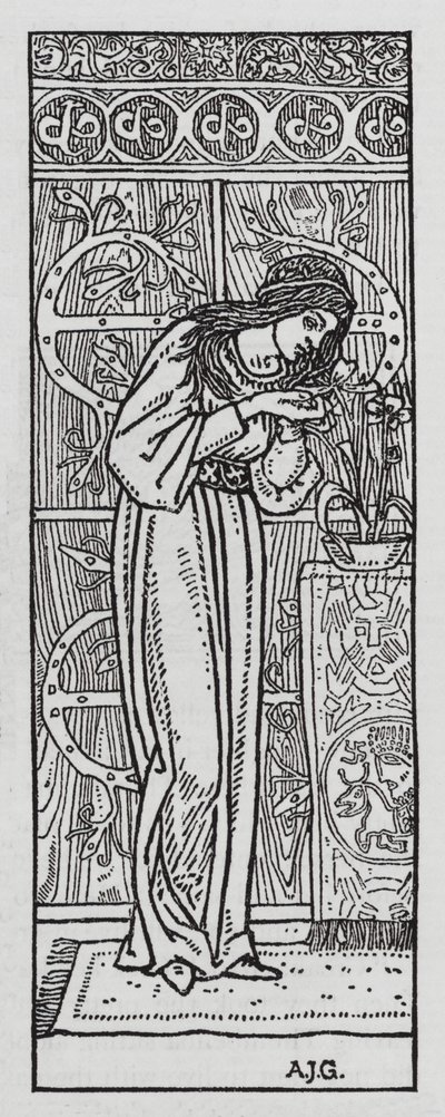 Hans Christian Andersen: Pulgarcita de Arthur Joseph Gaskin