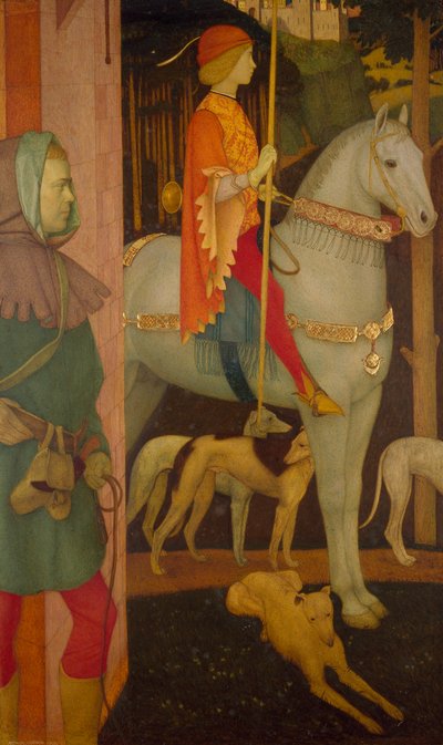 Kilhwych, el hijo del rey de Arthur Joseph Gaskin