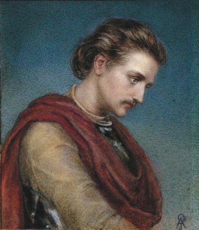 Sir Bedevere de Arthur Joseph Gaskin