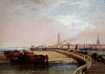En los muelles: Calais de Arthur Joseph Meadows