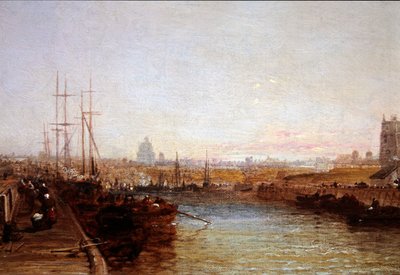 En los muelles: Dunkerque de Arthur Joseph Meadows