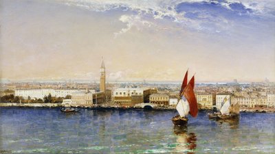El Bacino, Venecia, 1897 de Arthur Joseph Meadows