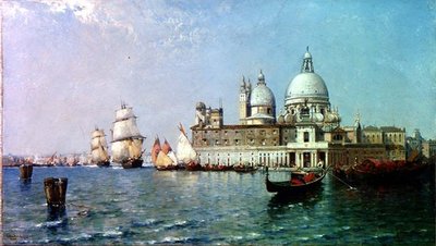 Venecia: marea alta de Arthur Joseph Meadows