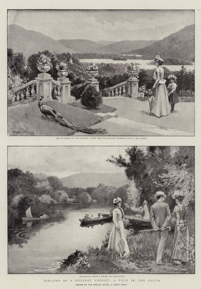 Irlanda como destino vacacional, un recorrido por el sur de Arthur Kemp Tebby
