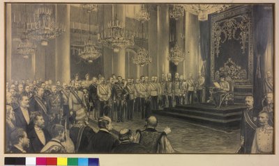 Emperador Francisco José I de Arthur Lajos Halmi