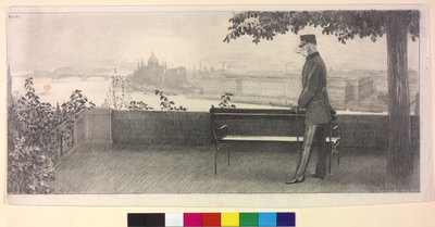 Emperador de Austria Francisco José I de Arthur Lajos Halmi