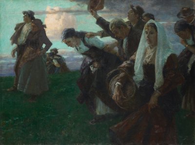 Volviendo de la feria de Arthur Langhammer