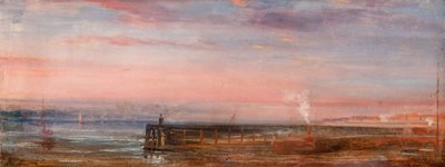 Craig Pier, paisaje nocturno de Arthur Lee