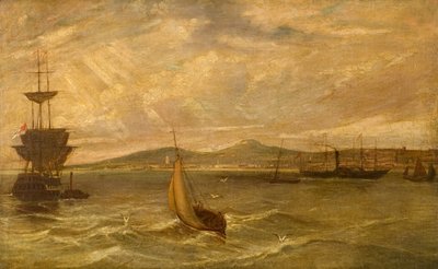 Dundee desde la Rada de Arthur Lee