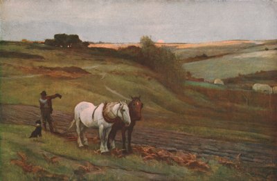 Al final del día, finales del siglo XIX-principios del siglo XX, c1930 de Arthur Lemon
