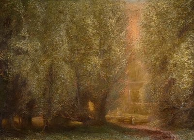 Iglesia Antigua, Colston Basset de Arthur Lowe
