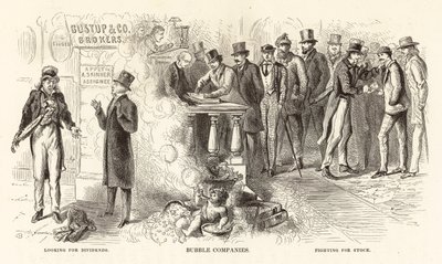 Compañías de burbujas de Arthur Lumley