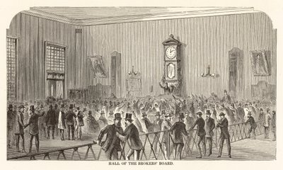 Sala de la Junta de Corredores de Arthur Lumley