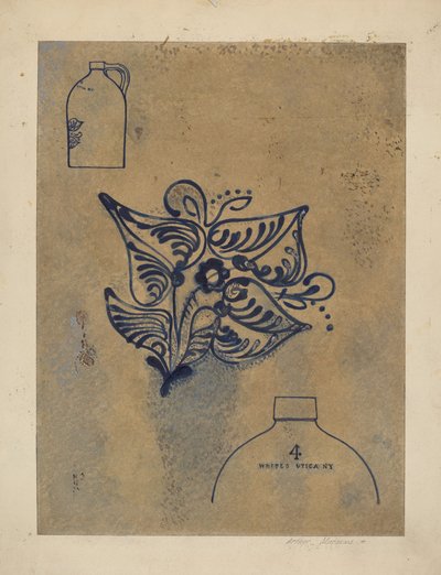 Jarra, c. 1937 de Arthur Matthews