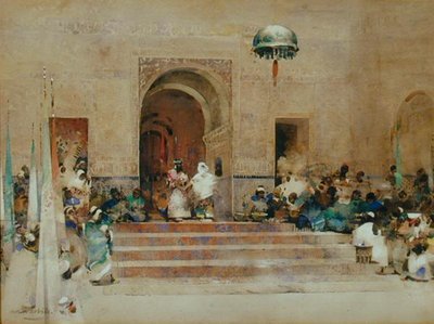 El Rey Cophetua y la Mendiga de Arthur Melville