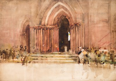 Catedral de Kirkwall, Orkney de Arthur Melville
