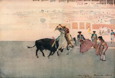 Picadores, Sevilla de Arthur Melville