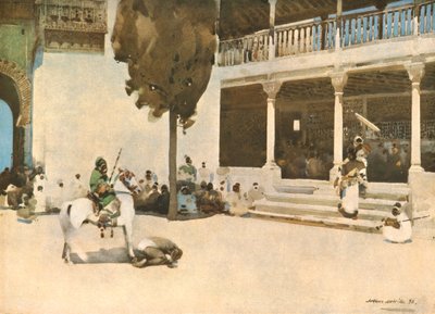 El espía capturado, 1895, c1930 de Arthur Melville