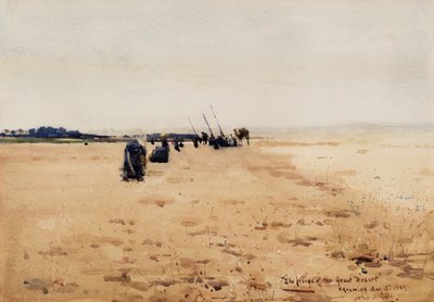 El Borde del Gran Desierto de Arthur Melville