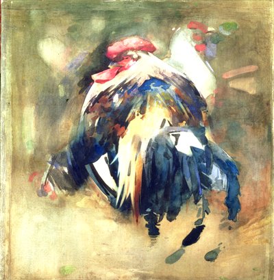 El gallo de Arthur Melville