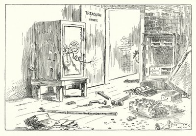 1100 d.C., Un ladrón real (litografía) de Arthur Moreland