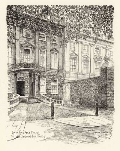 Casa de John Forster, 58 Lincoln