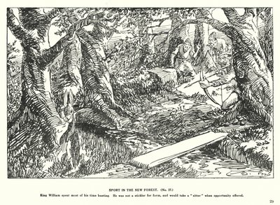 Deporte en el New Forest (litografía) de Arthur Moreland