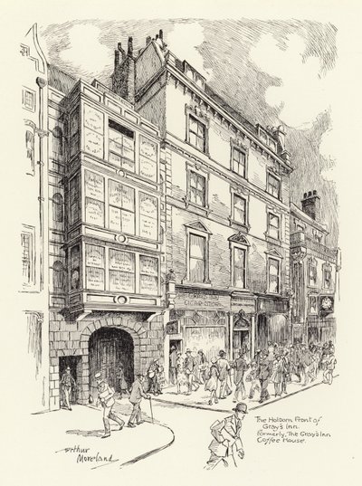 The Holborn Front of Gray
