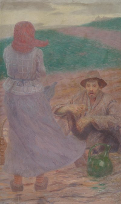 Peón agrícola de Arthur Oskar Alexander