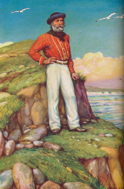 La Espada y el Alma de Italia, c1925 de Arthur Percy Dixon