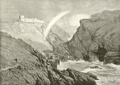 Las ruinas del Castillo del Rey Arturo de Arthur Percy Dixon