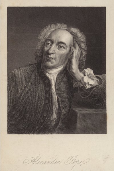 Alexander Pope de Arthur Pond